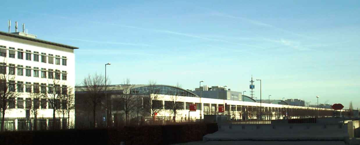 Messehallen in München Riem